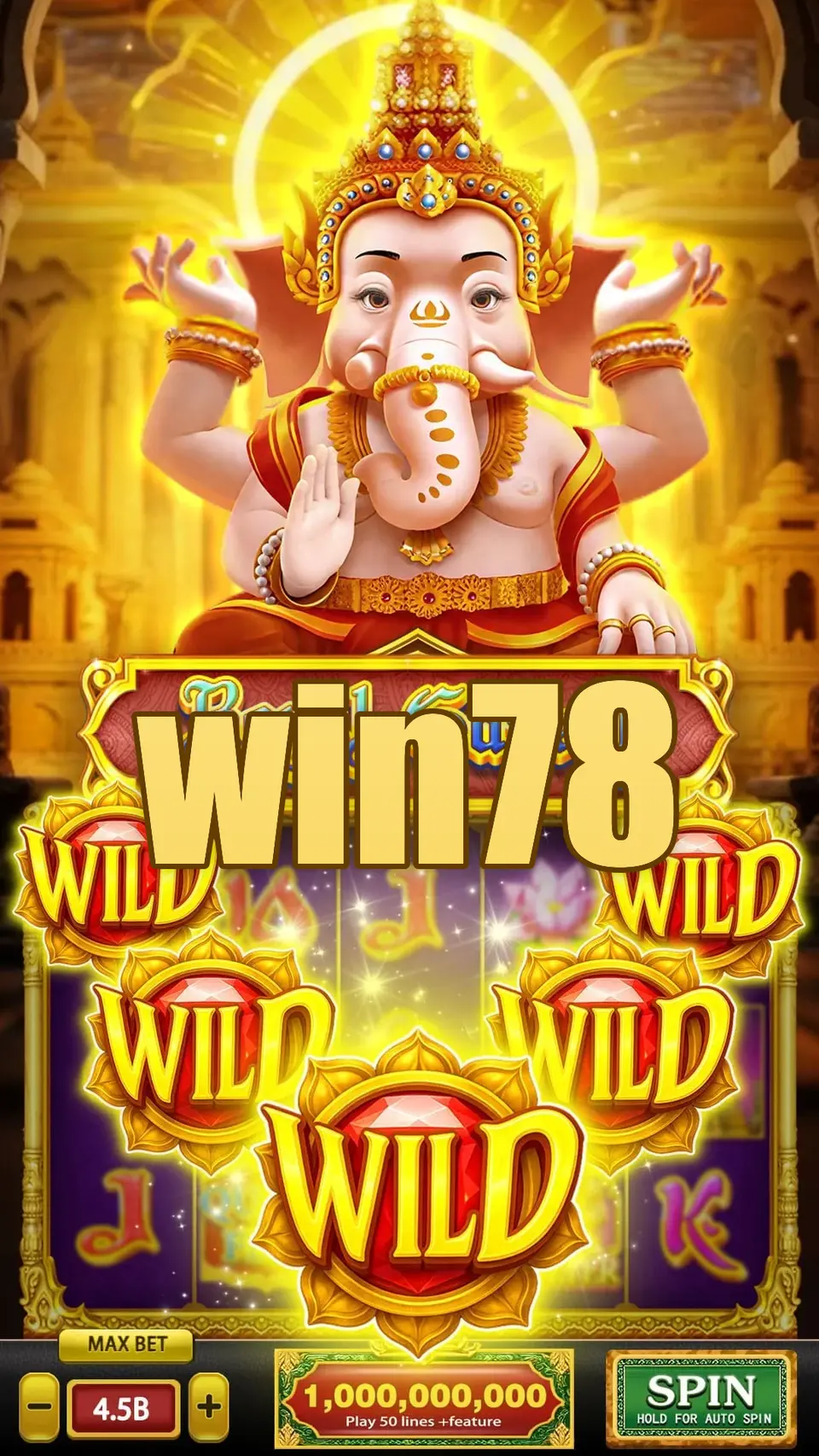 win78 Ảnh chụp màn hình - APK Chính thức